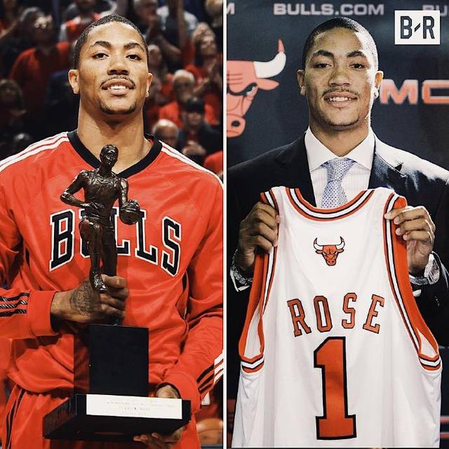 Rose è in contatto con Chicago Bulls
